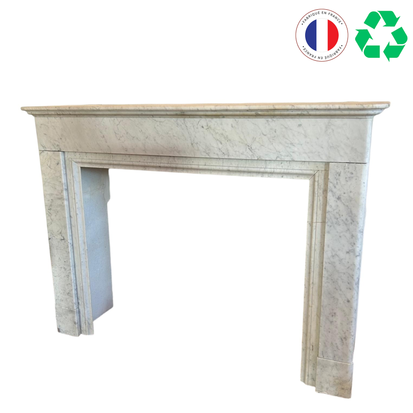 Matériaux d'Antan : CHEMINEE EN MARBRE H101