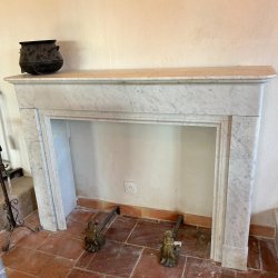 Matériaux d'Antan : CHEMINEE EN MARBRE H101