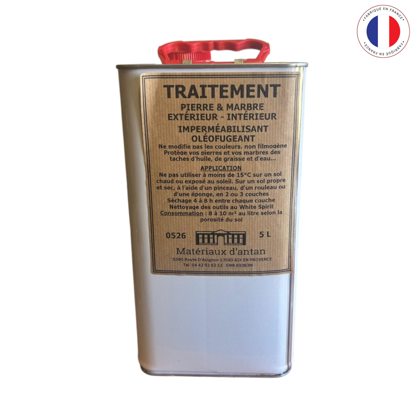 Traitement Pierre et marbre Imperm/Oleo 5L