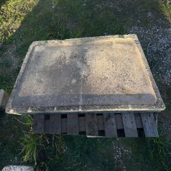 Matériaux d'Antan : EVIER EN PIERRE L99