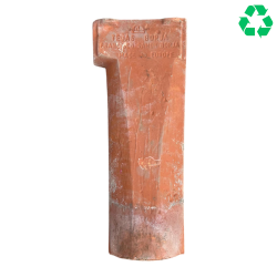 Matériaux d'Antan : TUILE SABLIERE TEJAS BORJA