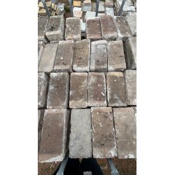 BRIQUE TERRE CUITE ANCIENNE 21X10,5X4,5