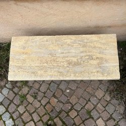 Matériaux d'Antan : BANC EN PIERRE L77,5