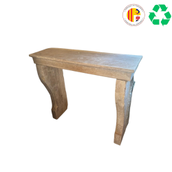 CHEMINEE PIERRE DURE GRISE H100