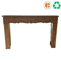 Matériaux d'antan : CHEMINEE EN BRECHE DU THOLONET