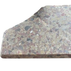 Matériaux d'antan : CHEMINEE EN BRECHE DU THOLONET