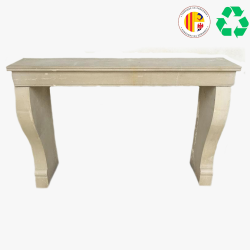 Matériaux d'Antan : CHEMINÉE EN PIERRE CALCAIRE H101