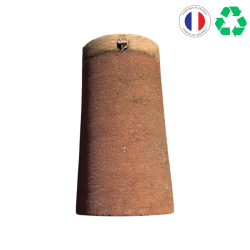 Matériaux d'Antan : TUILE DE FAÎTAGE REDLAND