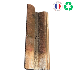 Matériaux d'Antan : DEMI TUILE REDLAND