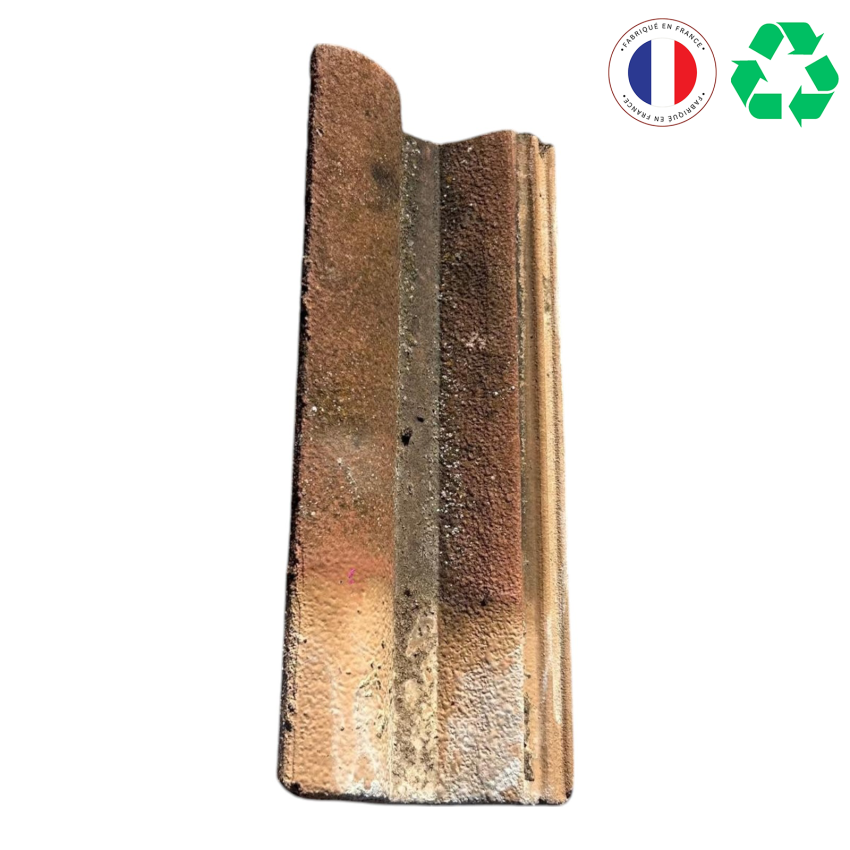 Matériaux d'Antan : DEMI TUILE REDLAND