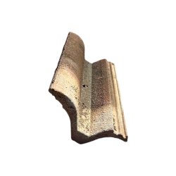 Matériaux d'Antan : DEMI TUILE REDLAND