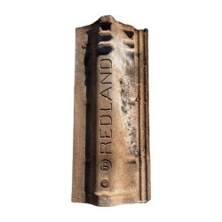 Matériaux d'Antan : DEMI TUILE REDLAND