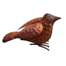 Matériaux d'antan : OISEAU EN FER H13