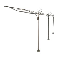 Matériaux d'antan : TREILLE PROVENCALE FER (DEMI PERGOLA) H250