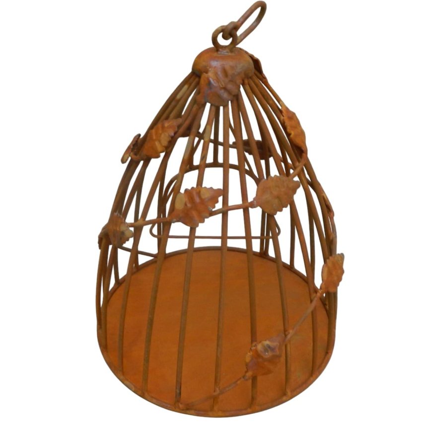 Matériaux d'Antan : CAGE À OISEAU H35