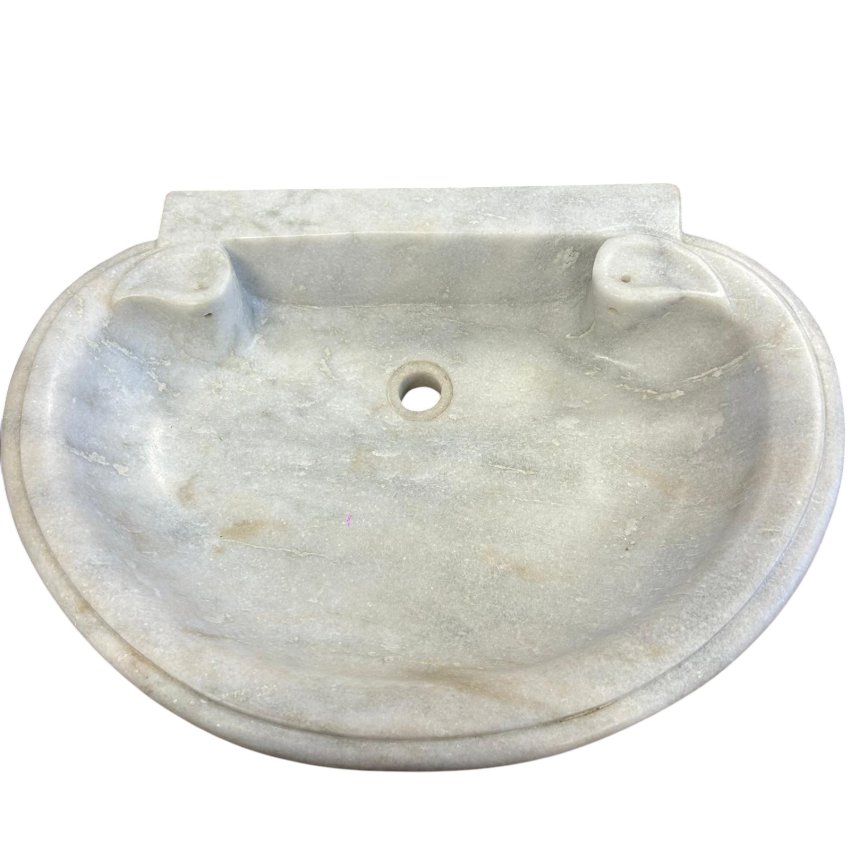 Matériaux d'Antan : EVIER EN MARBRE L51