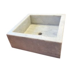 Matériaux d'Antan : EVIER EN MARBRE L41