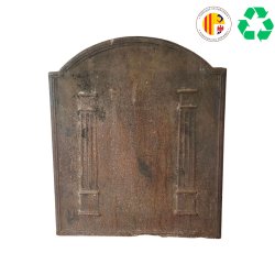Matériaux d'Antan : PLAQUE DE CHEMINEE FONTE H53