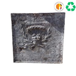 Matériaux d'Antan : PETITE PLAQUE DE CHEMINEE