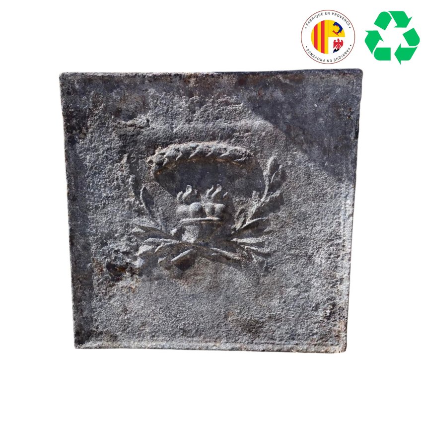 Matériaux d'Antan : PETITE PLAQUE DE CHEMINEE