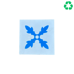 Matériaux d'Antan : LOT DE CARREAUX EN CIMENT A MOTIF (4,96M2)