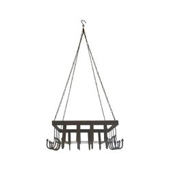 Matériaux d'Antan : PORTE CASSEROLE SUSPENDUE L43