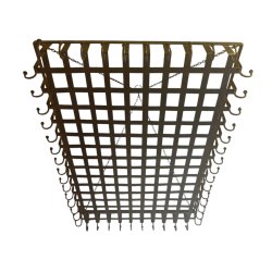 Matériaux d'Antan : PORTE CASSEROLE SUSPENDUE L130