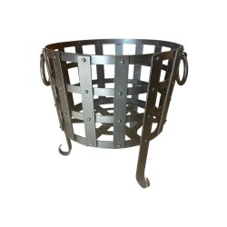 Matériaux d'Antan : FOYER EN FER H49