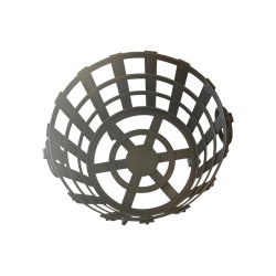 Matériaux d'Antan : FOYER EN FER H49