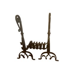 Matériaux d'Antan : PORTE BUCHE H65