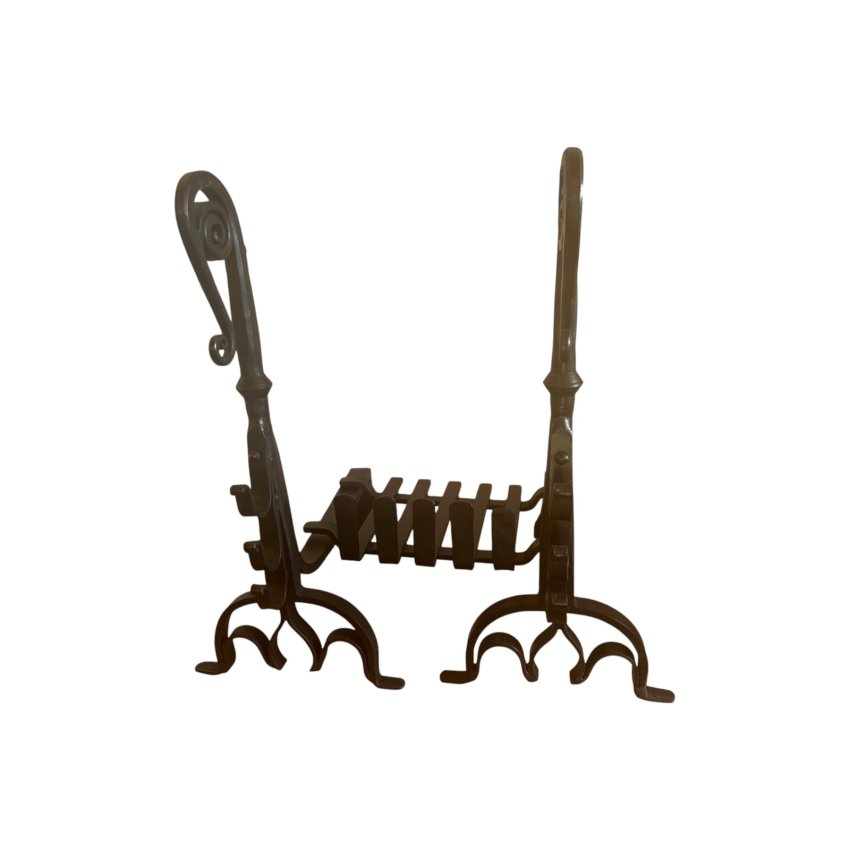 Matériaux d'Antan : PORTE BUCHE H65