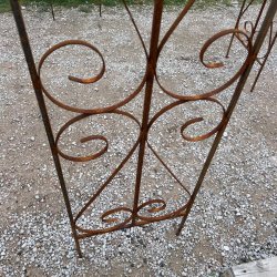 Matériaux d'Antan : KIOSQUE ROND FERRONNERIE H340