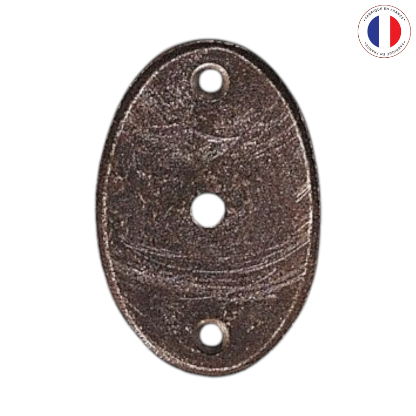 ROSACE OVALE FER