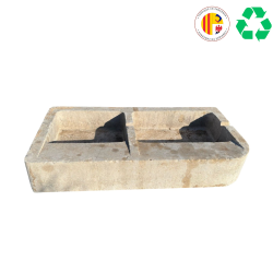 Matériaux d'Antan : GRAND LAVOIR ANCIEN EN PIERRE DE CASSIS L199