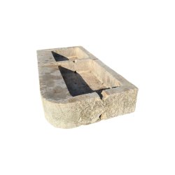 Matériaux d'Antan : GRAND LAVOIR ANCIEN EN PIERRE DE CASSIS L199