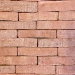 Matériaux d'Antan : BRIQUETTE 22X4,5X2 ROUGE VIEILLIES