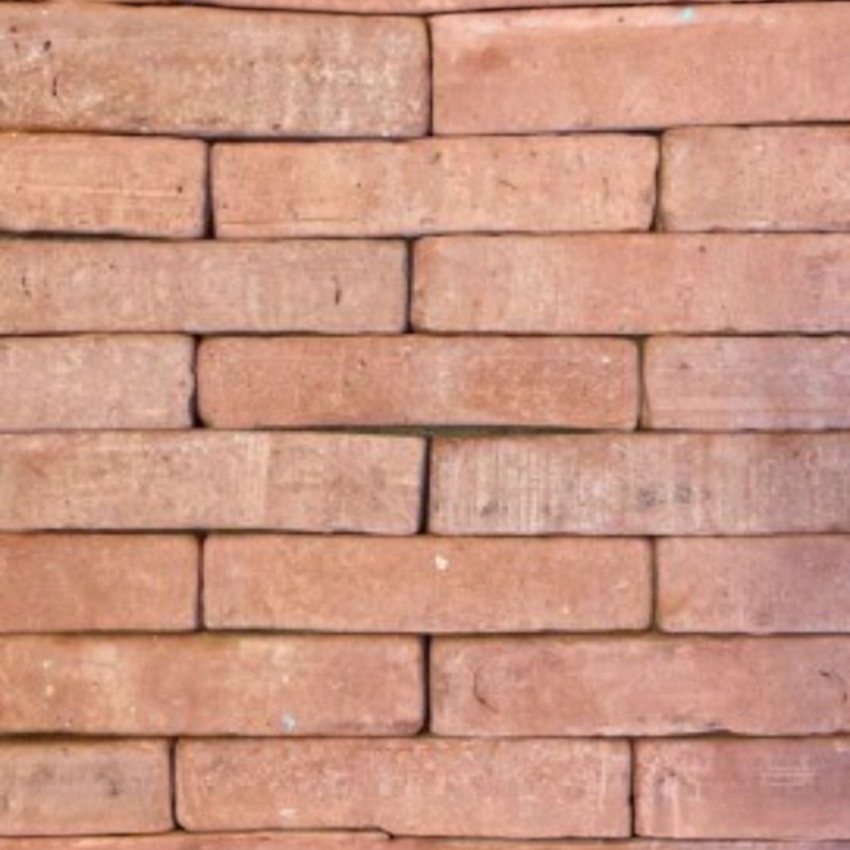 Matériaux d'Antan : BRIQUETTE 22X4,5X2 ROUGE VIEILLIES