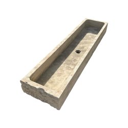 Matériaux d'Antan : VASQUE EN PIERRE DURE L185