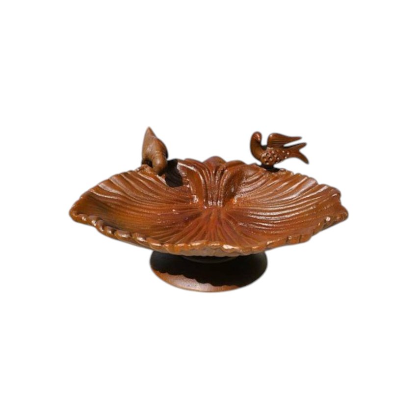 Matériaux d'antan : BAIN D'OISEAU EN FONTE H20