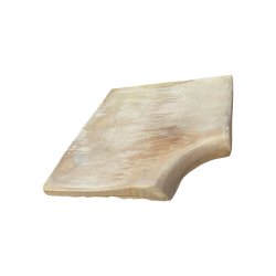 Matériaux d'Antan : ANGLE DE MARGELLE EN TERRE CUITE E3