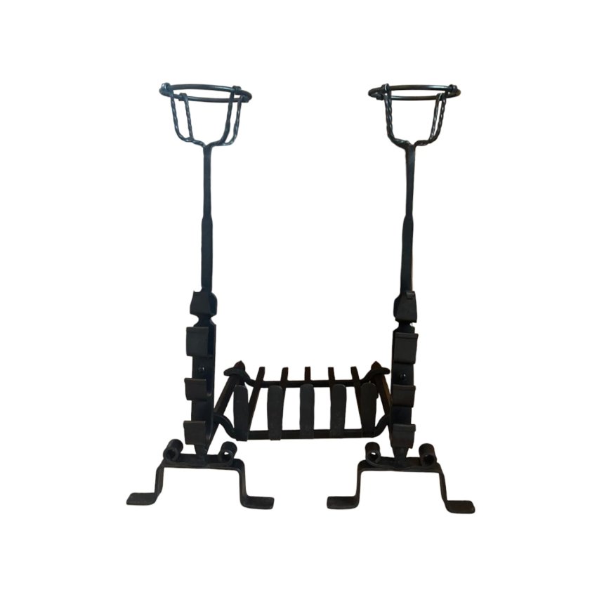 Matériaux d'Antan : PORTE BUCHE H78