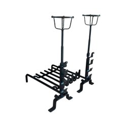 Matériaux d'Antan : PORTE BUCHE H78