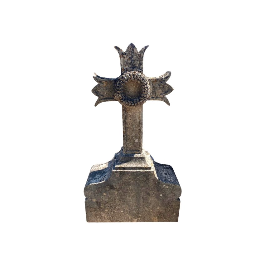 Matériaux d'Antan : CALVAIRE EN PIERRE ANCIEN