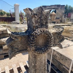 Matériaux d'Antan : CALVAIRE EN PIERRE ANCIEN