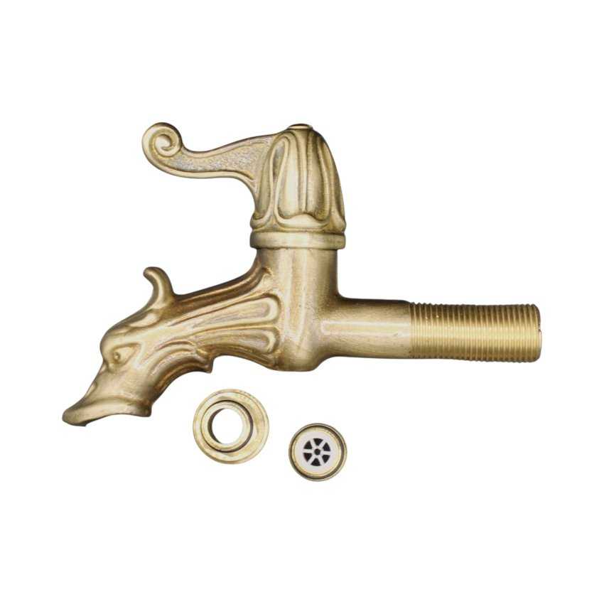 Matériaux d'Antan : ROBINET TÊTE DE DRAGON