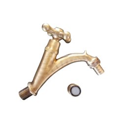 Matériaux d'Antan : ROBINET INCLINÉ ACCROCHE SEAU