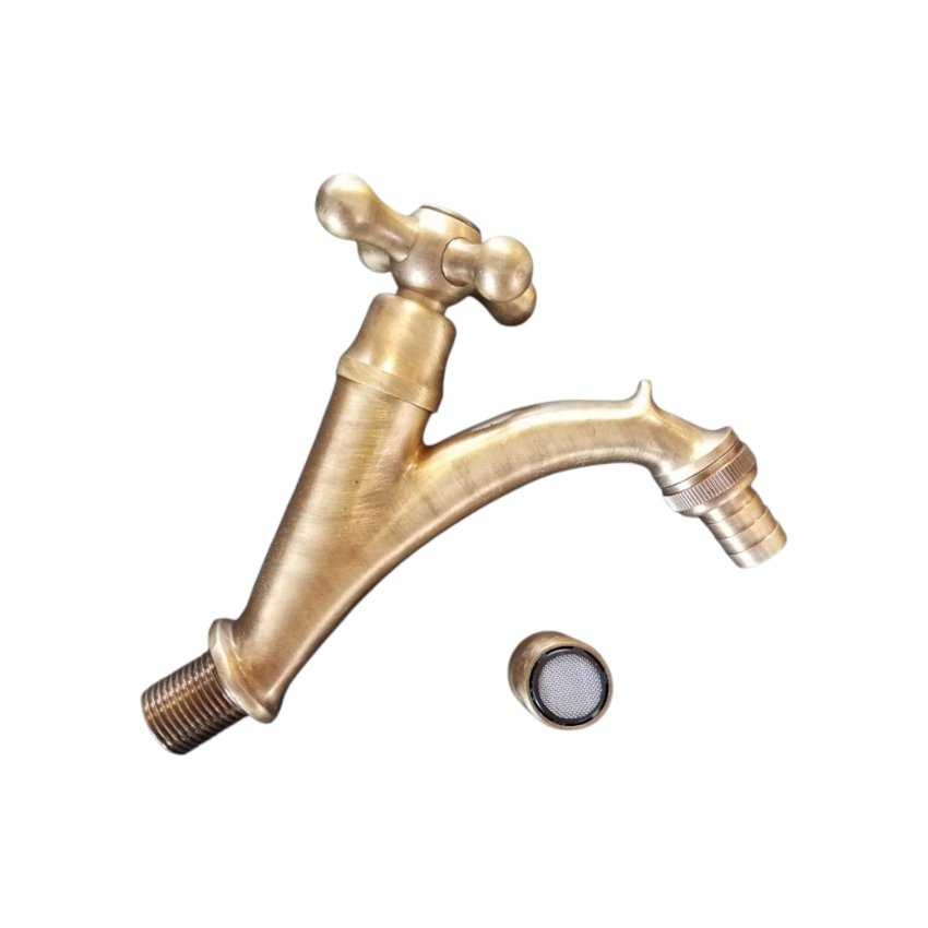 Matériaux d'Antan : ROBINET INCLINÉ ACCROCHE SEAU