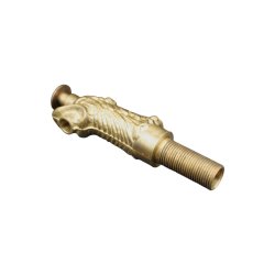 Matériaux d'Antan : ROBINET DRAGON AVEC POUSSOIR PM