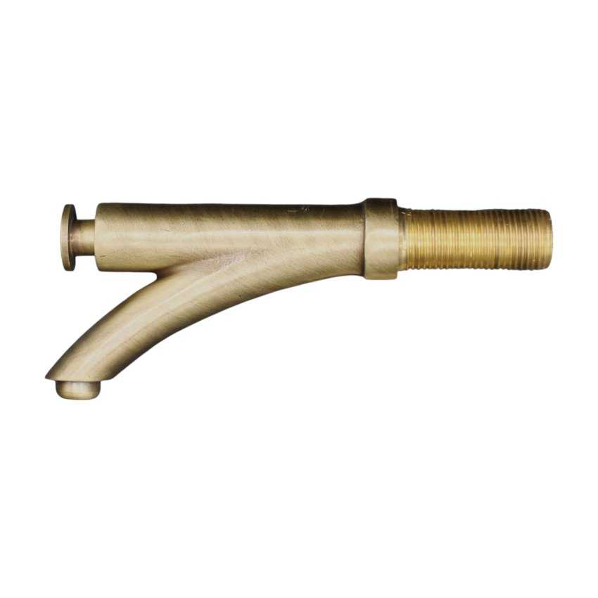 Matériaux d'Antan : ROBINET BOUTON POUSSOIR