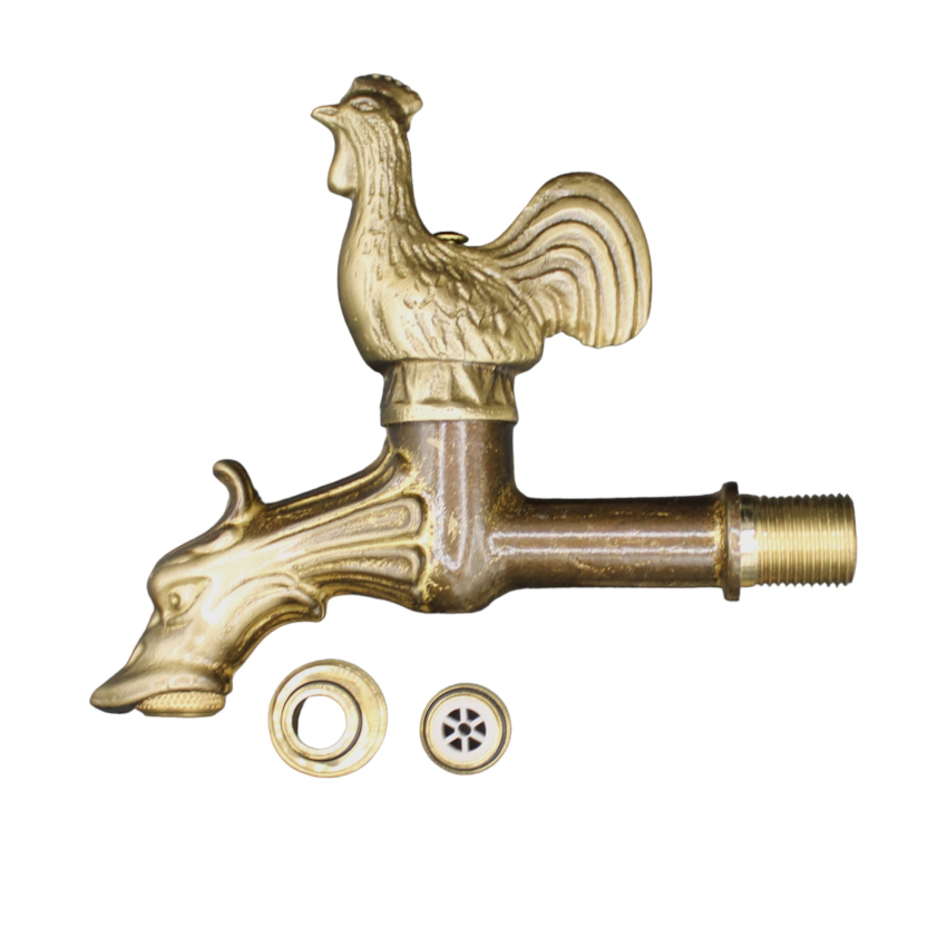 Matériaux d'Antan : ROBINET COQ ET DRAGON